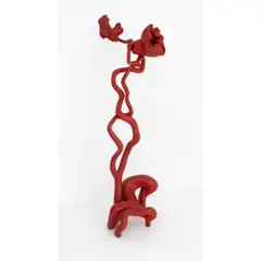 Untitled by Frans Krajcberg, ESCULTURA EM MADEIRA PINTADA, offered Jul 2024