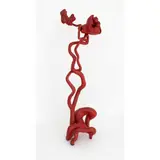 Frans Krajcberg, Untitled, ESCULTURA EM MADEIRA PINTADA