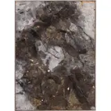 Frans Krajcberg, Untitled, RELEVO EM PAPEL MOLDADO E PIGMENTOS NATURAIS COLADO SOBRE TELA