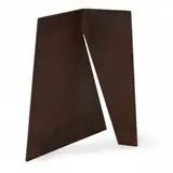 Amílcar de Castro, Untitled, ESCULTURA EM AÇO CORTEN DE 3MM