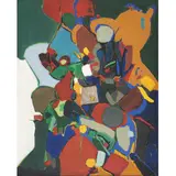 Maria Polo, Untitled, ÓLEO SOBRE TELA