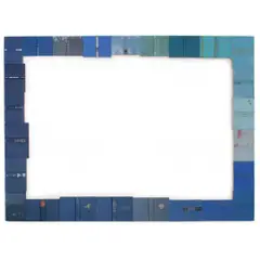 BLUE THRESHOLD, 2014 by Valeska Soares, CAPAS DE LIVROS ANTIGOS MONTADO EM COMPENSADO DE MADEIRA, offered Jul 2024