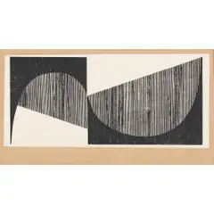 Lygia Pape, TECELAR, XILOGRAVURA SOBRE PAPEL