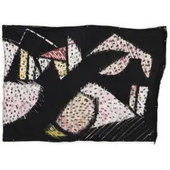 Untitled by Artur Barrio, Acrílica sobre tela, offered Jul 2024