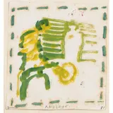 Jorge Guinle, Raio Laser, AQUARELA SOBRE PAPEL