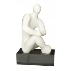 Atleta by Bruno Giorgi, Escultura em mármore, offered Jul 2024