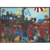 Quissak Jr., Untitled, ACRÍLICA SOBRE PLACA