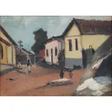 José Pancetti, MANGARATIBA, ÓLEO SOBRE TELA