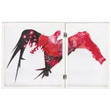 Laura Lima, PÁSSAROS, 1971, Grafite e lápis de cor sobre papel