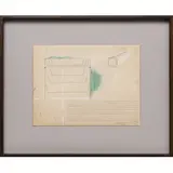 José Resende, Untitled, GRAFITE E GIZ DE CERA SOBRE CARTÃO