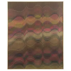 Abraham Palatnik, Untitled, ACRÍLICA SOBRE MADEIRA