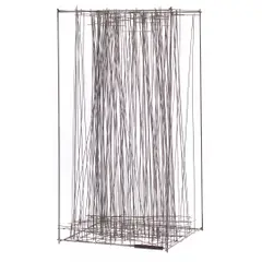 GAIOLA by León Ferrari, Escultura em metal, offered Mar 2024
