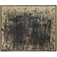 ANGELUS by Antônio Bandeira, ÓLEO SOBRE TELA, offered Mar 2024