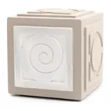 Anna Letycia Quadros, CUBO, DÉCADA 70, Escultura em madeira