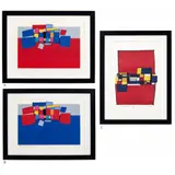 Sylvio Oppenheim, Untitled, SERIGRAFIA SOBRE CARTÃO