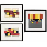 Sylvio Oppenheim, Untitled, SERIGRAFIA SOBRE CARTÃO