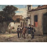 Antônio Firmino Monteiro, O VIDIGAL DIANTE DA CASA DE VIDINHA, ÓLEO SOBRE TELA