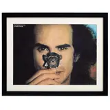 Antonio Dias, THE ILLUSTRATION OF ART: A PUBLIC PORTRAIT, 1974