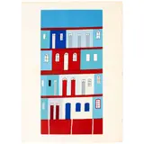 Alfredo Volpi, Untitled, Serigrafia