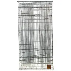 León Ferrari, Gaiola, Escultura em metal