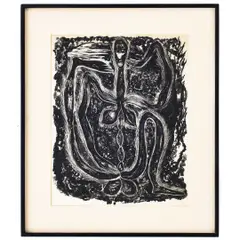 Maria Martins, Untitled, Litografia