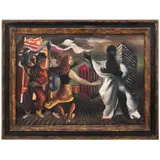 Di Cavalcanti, CARNAVAL, CIRCA 1940, ÓLEO SOBRE TELA