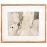Regina Vater, MULHER, MULHER, MULHER, Aquarela e nanquim sobre papel