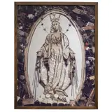 Vik Muniz, NOSSA SENHORA DAS GRAÇAS. - DA SÉRIE “PICTURE OF JUNK”