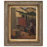 José Pancetti, MANGARATIBA, ÓLEO SOBRE TELA