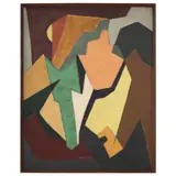 Judith Lauand, Untitled, ÓLEO SOBRE TELA