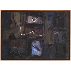 OLHO by Iberê Camargo, ÓLEO SOBRE TELA, offered Aug 2023
