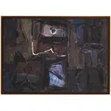 Iberê Camargo, OLHO, ÓLEO SOBRE TELA