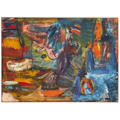 THE VERY FIRST DAY by Jorge Guinle, ÓLEO SOBRE TELA, offered Aug 2023