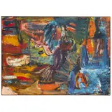 Jorge Guinle, THE VERY FIRST DAY, ÓLEO SOBRE TELA