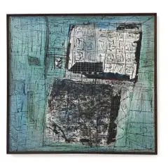 DÉCADA 50 by Celso Renato, ÓLEO SOBRE TELA, offered Aug 2023
