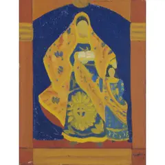ESTUDO II by Djanira da Motta e Silva, ÓLEO SOBRE TELA, offered Aug 2023