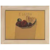 Carlos Scliar, A NATUREZA MORTA SÓ ALIMENTA O PINTOR ? E AGORA