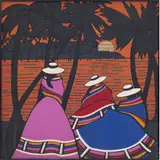 H. Persivale, Untitled, Óleo e colagem sobre tela