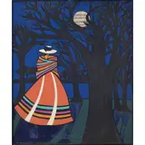 H. Persivale, Untitled, Óleo sobre tela
