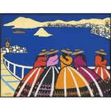 H. Persivale, Untitled, Óleo e colagem sobre tela