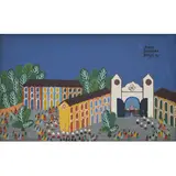 Jorge Bandeira Brasil, Untitled, Óleo sobre placa