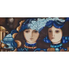 Roberto, Untitled, Óleo sobre tela