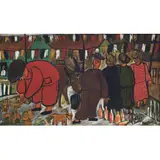 Péricles Paiva, Untitled, Óleo sobre placa