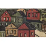 Péricles Paiva, Untitled, Óleo sobre placa