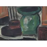 Péricles Paiva, Untitled, Óleo sobre tela