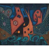 João Augusto, Untitled, Óleo sobre tela