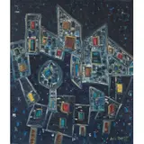 João Augusto, Untitled, Óleo sobre tela