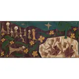 Dina Oliveira, Untitled, Óleo sobre placa