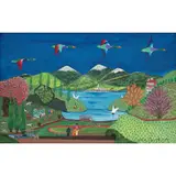 Nair de Carvalho, Untitled, Óleo sobre tela
