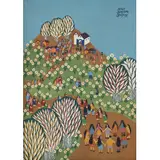 Jorge Bandeira Brasil, PROCISSÃO DE SANTA VERIDIANA, ÓLEO SOBRE PLACA